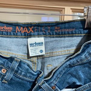 Urban pipeline jeans - 34 by 30 slim straight